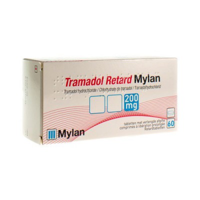Tramadol ready for despatchers