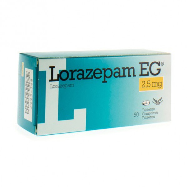 Lorazepam 2 5 Mg Lorazepam Oral Ativan
