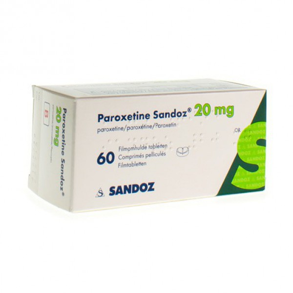 paroxetine 20 mg en alcohol